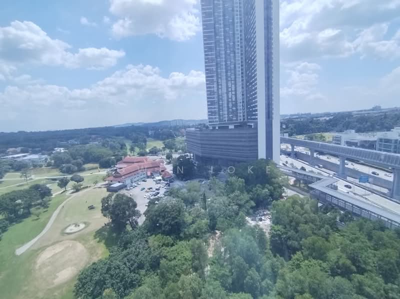 Servis Apartment untuk Disewa di Tropicana Gardens - Owen Loke - View - PropertyGuru.com.my