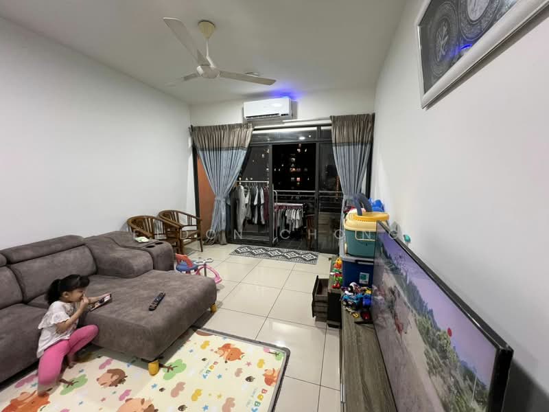 Kondominium untuk Dijual di Ameera Residence - Eldon Chong - Living Room - PropertyGuru.com.my