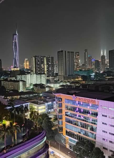 Servis Apartment untuk Dijual di Trion @ KL - Vancs Chai - Exterior - PropertyGuru.com.my