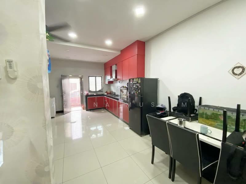 2-storey Terraced House for Sale in Skudai (Johor) - Azlina Muslim - Kitchen - PropertyGuru.com.my