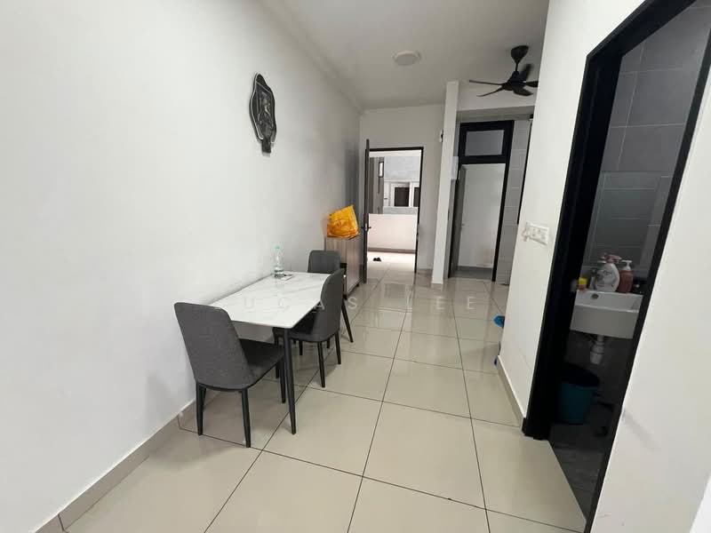 Service Residence for Sale at Twin Tower Residence - Lucas Lee - Corridor - PropertyGuru.com.my
