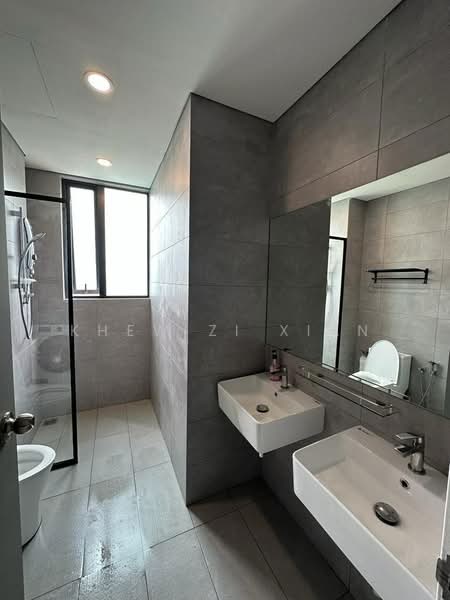 Service Residence for Rent at Cubic Botanical - Khew Zi Xian - Bathroom - PropertyGuru.com.my