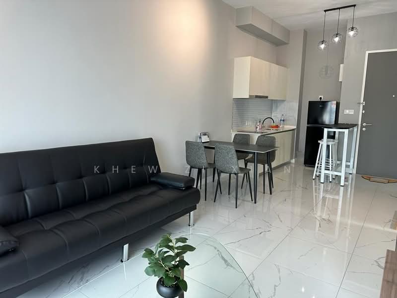 Service Residence for Rent at Cubic Botanical - Khew Zi Xian - Living Room - PropertyGuru.com.my