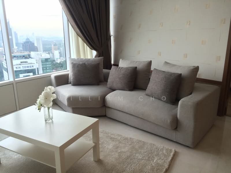 Service Residence for Sale at Vortex KLCC - William Cho - Living Room - PropertyGuru.com.my