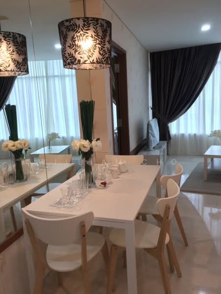 Service Residence for Sale at Vortex KLCC - William Cho - Dining Room - PropertyGuru.com.my