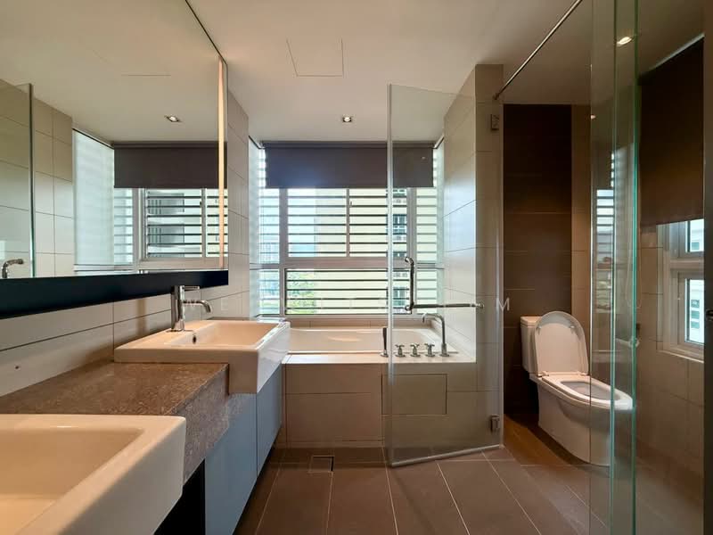 Kondominium untuk Disewa di Platino Condominium - Welwits Sim - Bathroom - PropertyGuru.com.my
