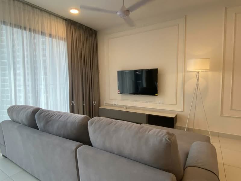 Service Residence for Rent at The Tropika - Alvin Sow - Living Room - PropertyGuru.com.my