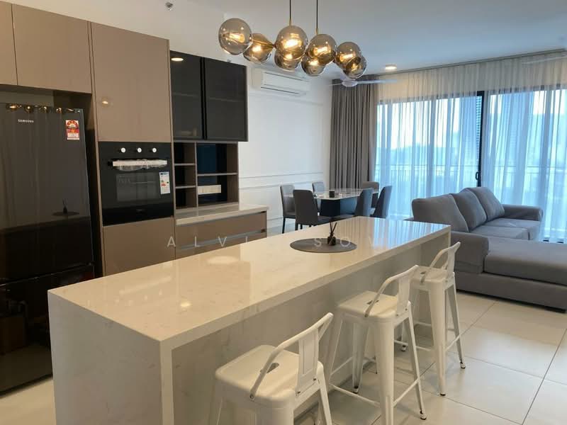 Service Residence for Rent at The Tropika - Alvin Sow - Kitchen - PropertyGuru.com.my