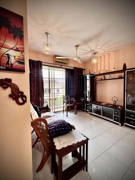 Apartment for Sale at Villa Batu Bukit - KK Kwok - Living Room - PropertyGuru.com.my