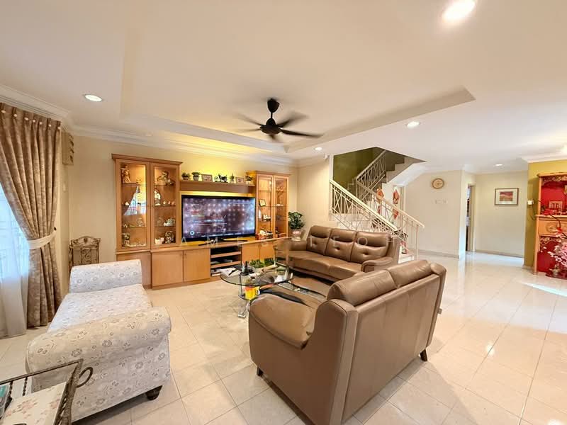 2-storey Terraced House for Sale in Bandar Bukit Tinggi 2 (Klang) - James Teoh - Living Room - PropertyGuru.com.my