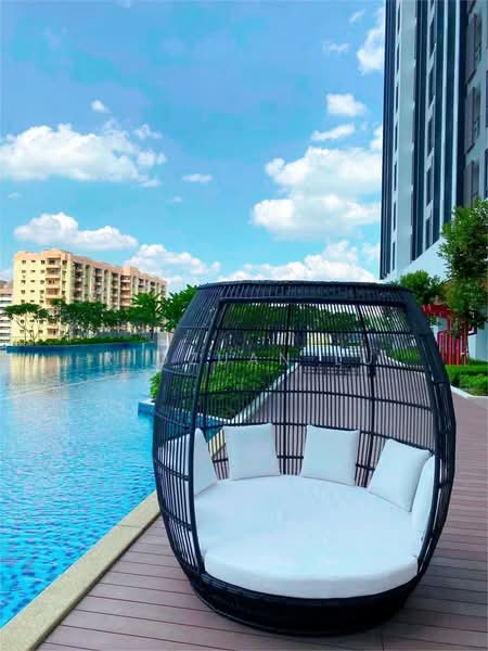 Service Residence for Rent at The Sentral Suites - Ridzuan Lu - Pool - PropertyGuru.com.my