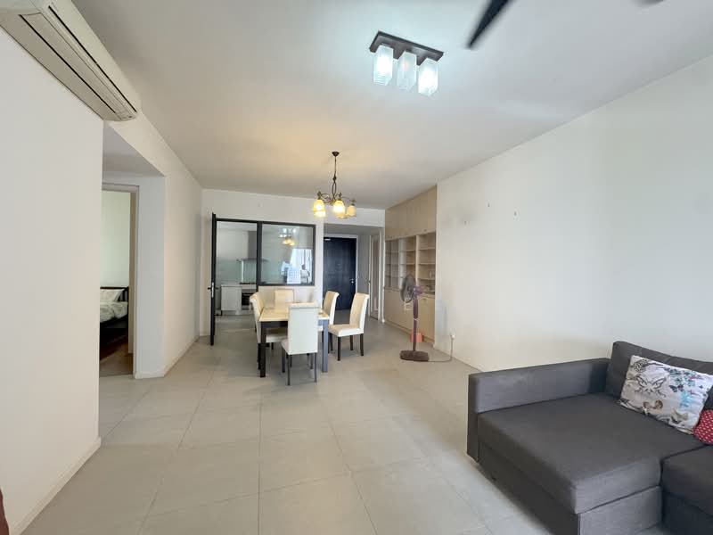 Servis Apartment untuk Disewa di Jaya One Residences - Ray Lee - Living Room - PropertyGuru.com.my