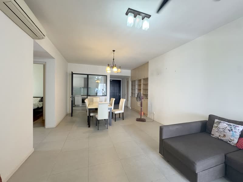 Servis Apartment untuk Disewa di Jaya One Residences - Ray Lee - Living Room - PropertyGuru.com.my