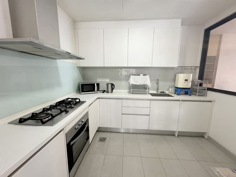 Servis Apartment untuk Disewa di Jaya One Residences - Ray Lee - Kitchen - PropertyGuru.com.my
