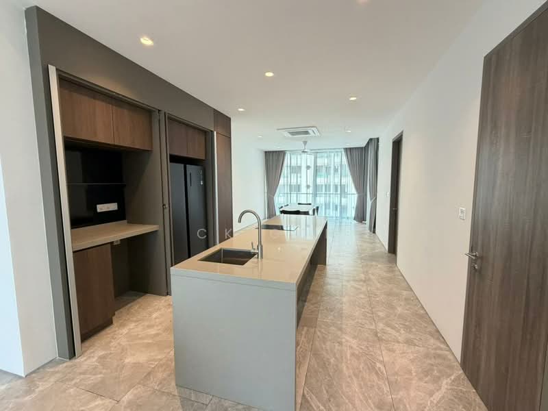 Rumah Teres 3 Tingkat untuk Disewa di Tanjung Tokong (Penang) - CK Goh - Kitchen - PropertyGuru.com.my