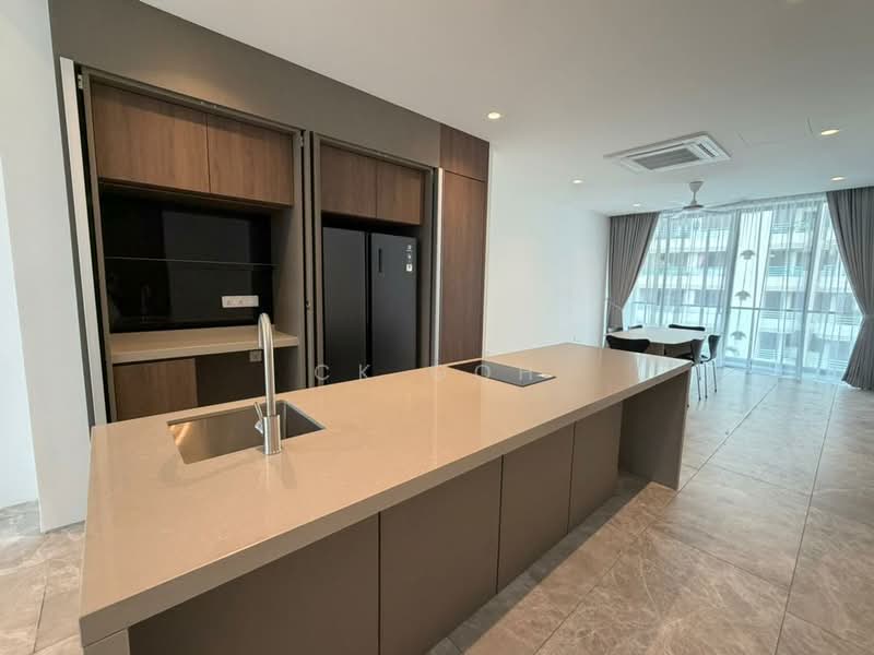 Rumah Teres 3 Tingkat untuk Disewa di Tanjung Tokong (Penang) - CK Goh - Kitchen - PropertyGuru.com.my