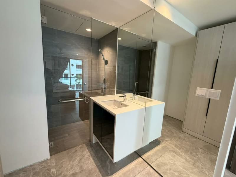 Rumah Teres 3 Tingkat untuk Disewa di Tanjung Tokong (Penang) - CK Goh - Bathroom - PropertyGuru.com.my