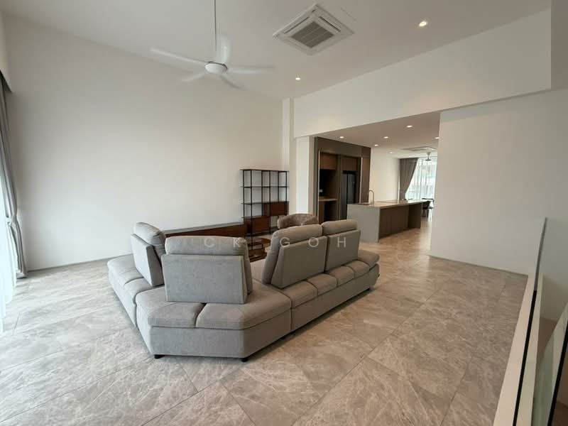 Rumah Teres 3 Tingkat untuk Disewa di Tanjung Tokong (Penang) - CK Goh - Living Room - PropertyGuru.com.my