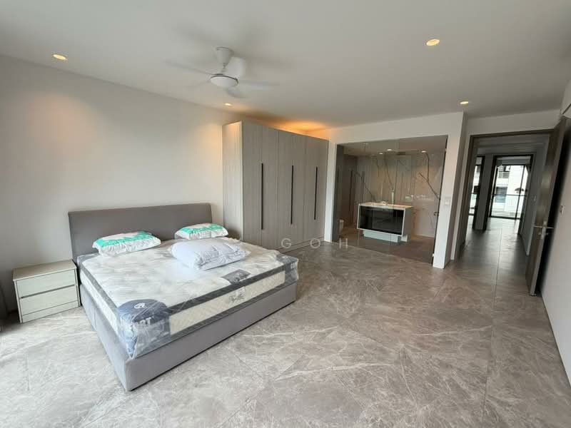 Rumah Teres 3 Tingkat untuk Disewa di Tanjung Tokong (Penang) - CK Goh - Bedroom - PropertyGuru.com.my