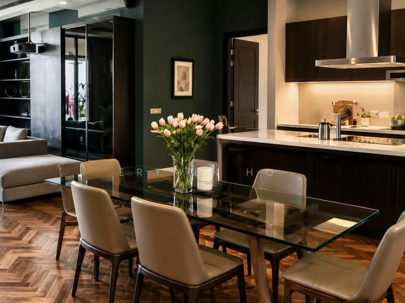 Condominium for Rent at Andaman @ Quayside - Ertmen Ho - Living Room - PropertyGuru.com.my