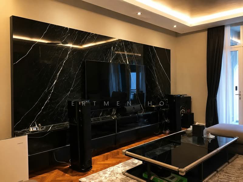 Condominium for Rent at Andaman @ Quayside - Ertmen Ho - Living Room - PropertyGuru.com.my