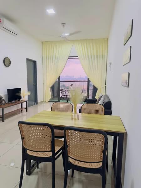 Kediaman Servis untuk Disewa di Aera Residence - David Mun - Dining Room - PropertyGuru.com.my