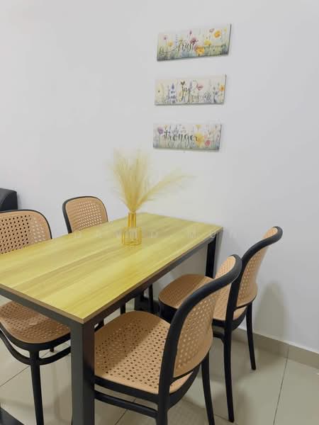 Kediaman Servis untuk Disewa di Aera Residence - David Mun - Dining Room - PropertyGuru.com.my