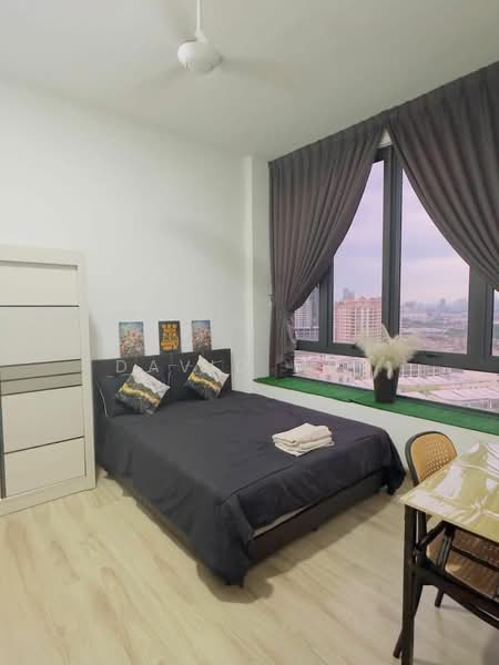 Kediaman Servis untuk Disewa di Aera Residence - David Mun - Bedroom - PropertyGuru.com.my