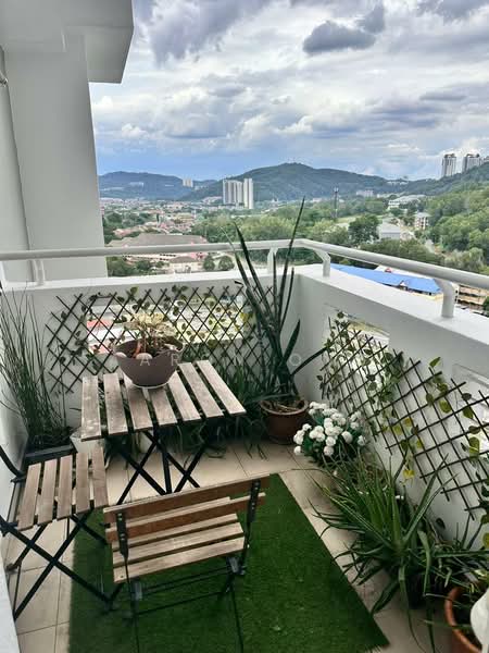 Servis Apartment untuk Dijual di Saville @ Melawati - Aaron Ong - Balcony - PropertyGuru.com.my
