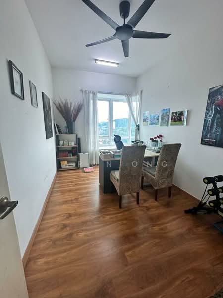 Servis Apartment untuk Dijual di Saville @ Melawati - Aaron Ong - Study - PropertyGuru.com.my