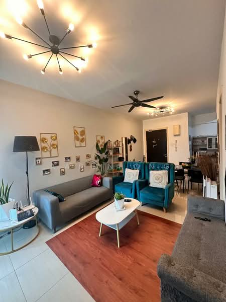 Servis Apartment untuk Dijual di Saville @ Melawati - Aaron Ong - Living Room - PropertyGuru.com.my