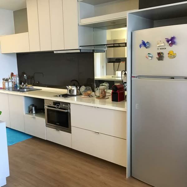 Service Residence for Rent at Verve Suites - Roman Lee - Kitchen - PropertyGuru.com.my