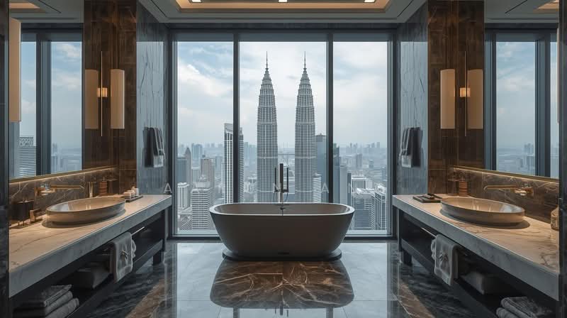 Residential Land for Sale in KL City Centre (Kuala Lumpur) - Aaron Ang - Bathroom - PropertyGuru.com.my