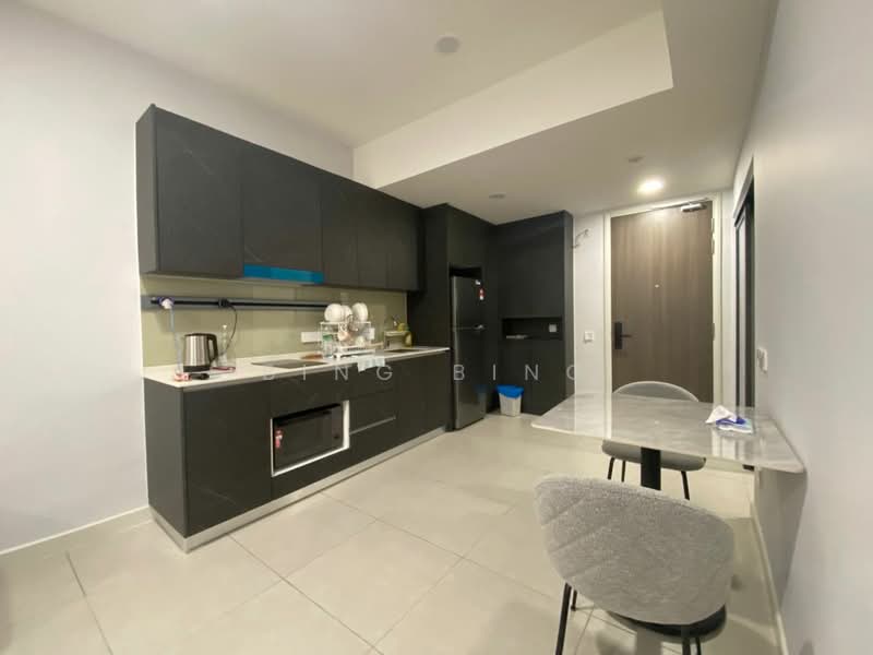 Service Residence for Rent at The Atrium - Bing Bing - Kitchen - PropertyGuru.com.my