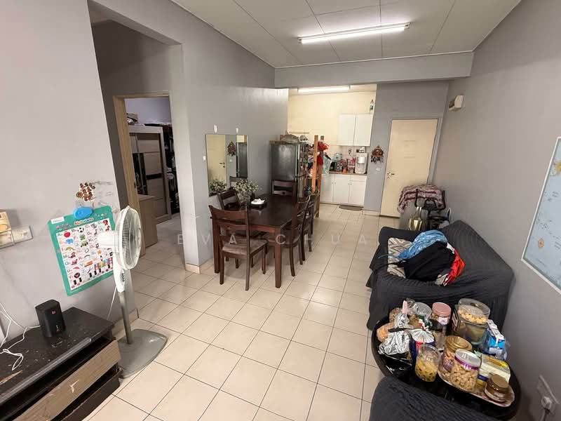 Apartment for Sale at Akasia Apartment @ Setia Alam - Eva Chua - Living Room - PropertyGuru.com.my