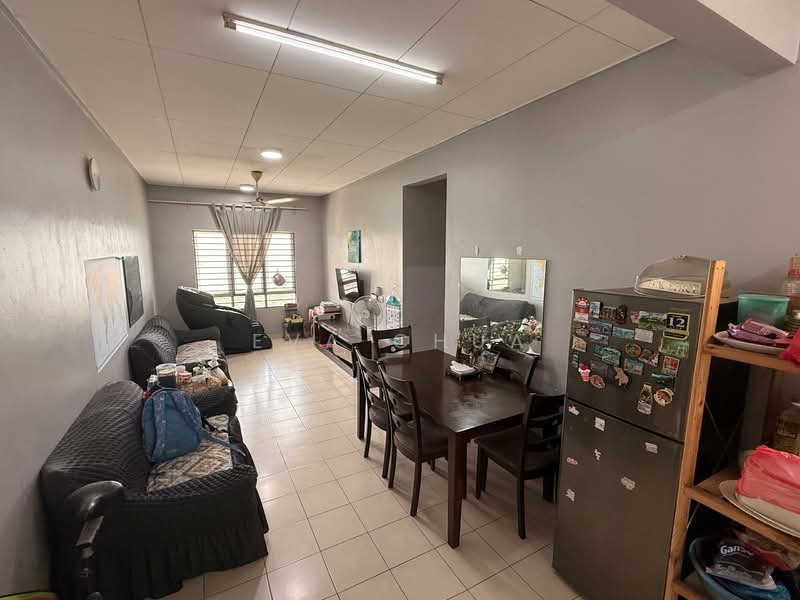 Apartment for Sale at Akasia Apartment @ Setia Alam - Eva Chua - Living Room - PropertyGuru.com.my