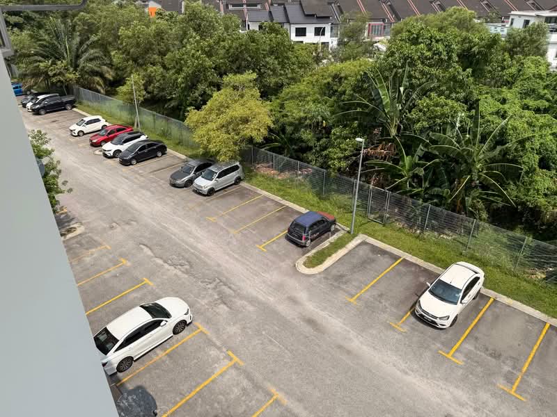 Apartment for Sale at Akasia Apartment @ Setia Alam - Eva Chua - Car Park - PropertyGuru.com.my