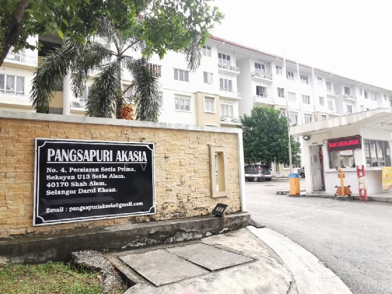 Apartment for Sale at Akasia Apartment @ Setia Alam - Eva Chua - Exterior - PropertyGuru.com.my