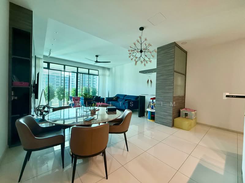 Condominium for Sale at The Light Collection III - Welwits Sim - Living Room - PropertyGuru.com.my