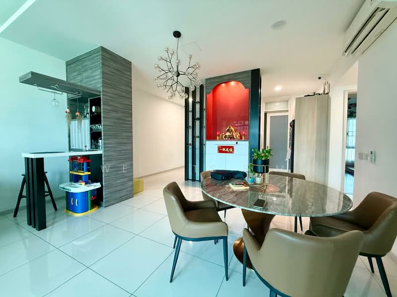 Condominium for Sale at The Light Collection III - Welwits Sim - Dining Room - PropertyGuru.com.my