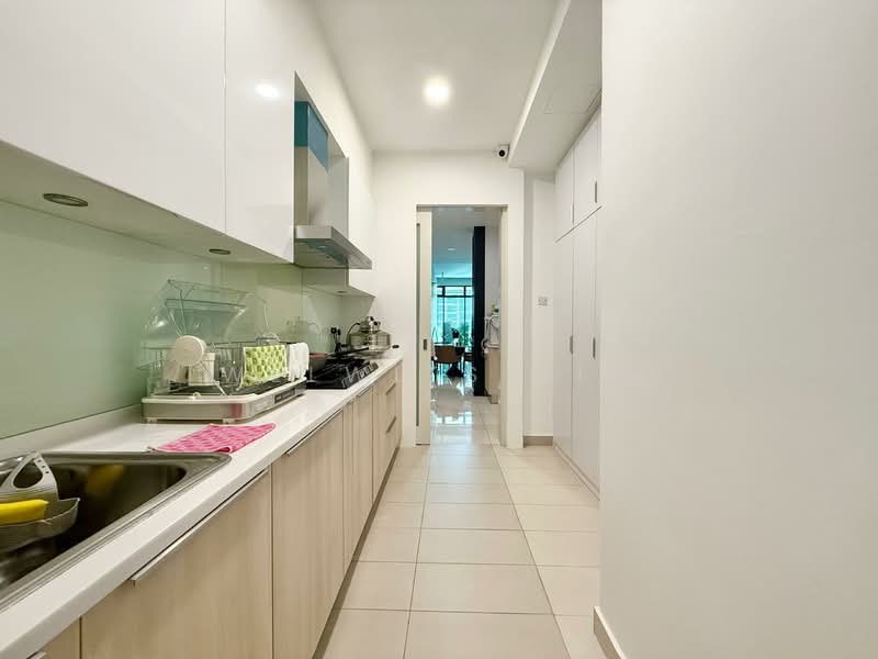 Condominium for Sale at The Light Collection III - Welwits Sim - Kitchen - PropertyGuru.com.my