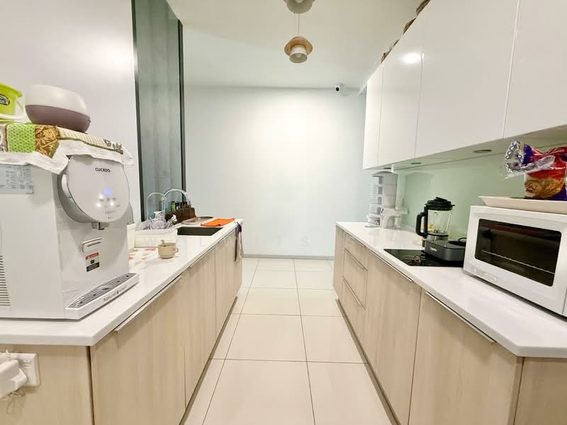Condominium for Sale at The Light Collection III - Welwits Sim - Kitchen - PropertyGuru.com.my