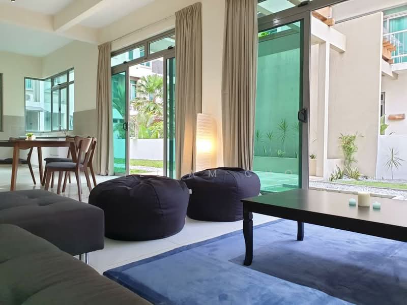 Bungalow for Sale in Puchong (Selangor) - William Cho - Living Room - PropertyGuru.com.my