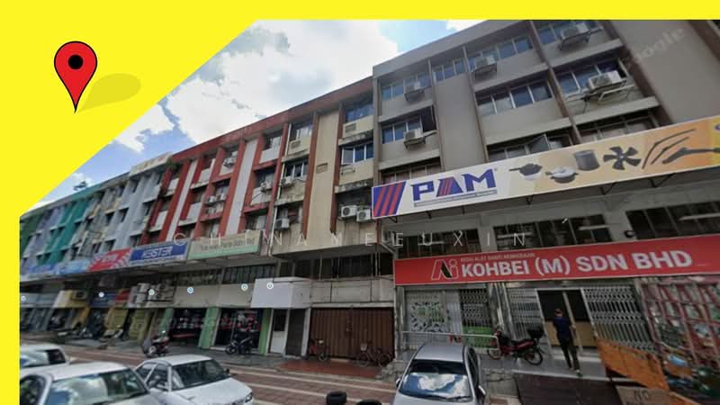 Kedai untuk Dijual di Jalan Ipoh (Kuala Lumpur) - Chin Yee Xin - Exterior - PropertyGuru.com.my
