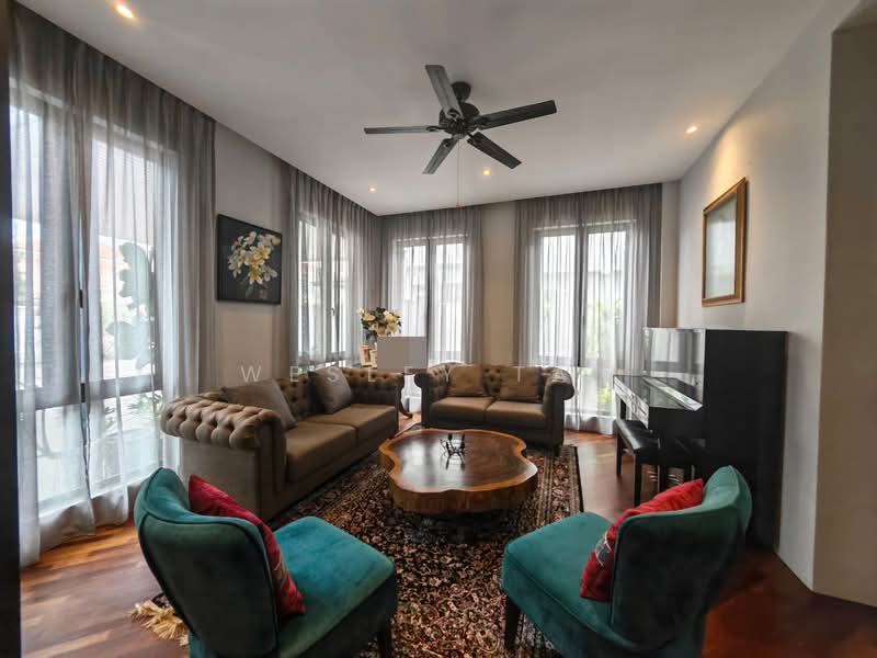 Rumah Banglo untuk Dijual di Bukit Beruang (Bukit Baru) - Wesley Tan - Living Room - PropertyGuru.com.my