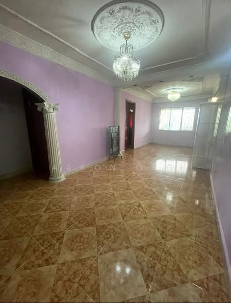 Flat for Sale at Sentul Utama Flat - Aaron Ong - Living Room - PropertyGuru.com.my