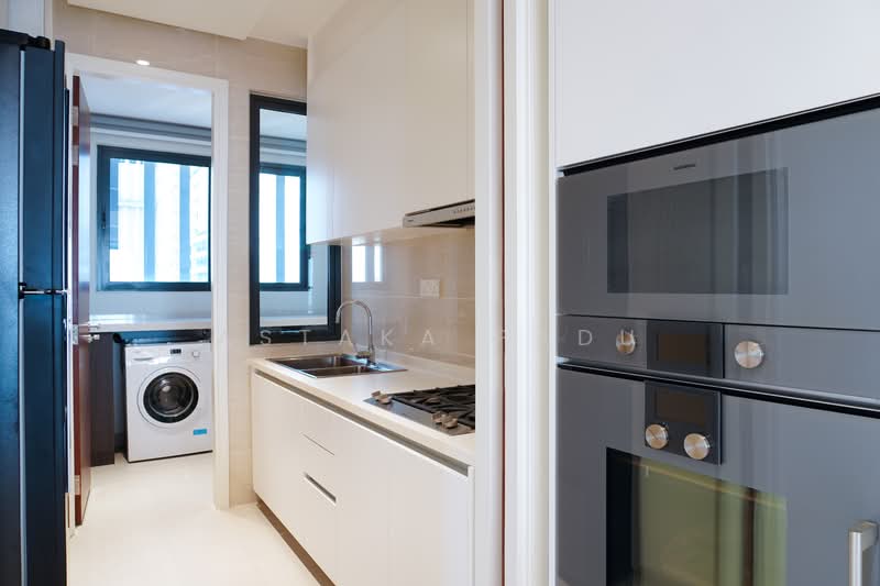 Service Residence for Sale at The Astaka @ 1 Bukit Senyum - Astaka Padu Sdn Bhd - Kitchen - PropertyGuru.com.my