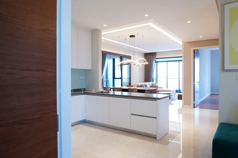 Service Residence for Sale at The Astaka @ 1 Bukit Senyum - Astaka Padu Sdn Bhd - Kitchen - PropertyGuru.com.my