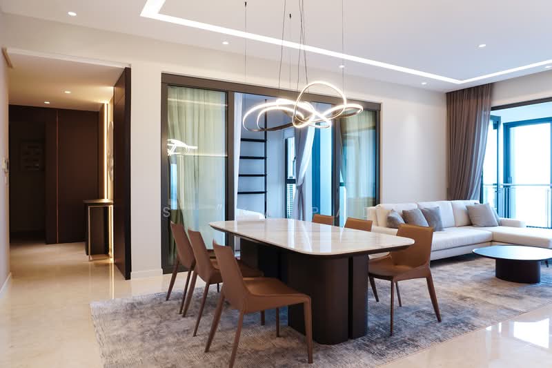 Service Residence for Sale at The Astaka @ 1 Bukit Senyum - Astaka Padu Sdn Bhd - Living Room - PropertyGuru.com.my