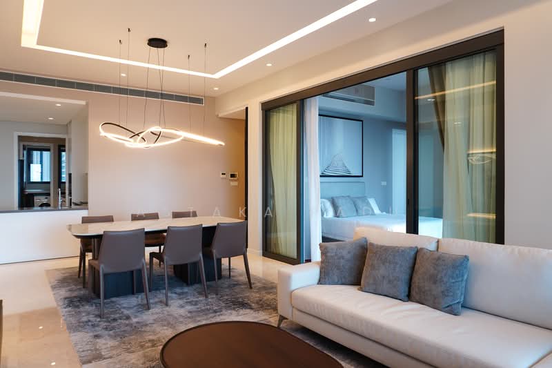 Service Residence for Sale at The Astaka @ 1 Bukit Senyum - Astaka Padu Sdn Bhd - Living Room - PropertyGuru.com.my